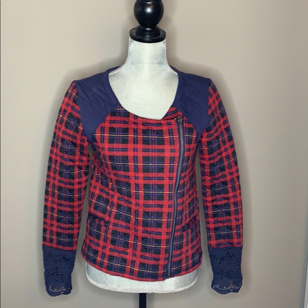 Jessica Simpson Plaid Jacket